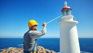 Light House Painting