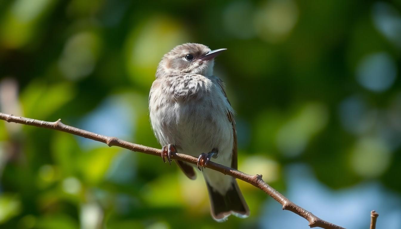 Mockingbird Drawing Easy