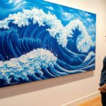 tsunami painting