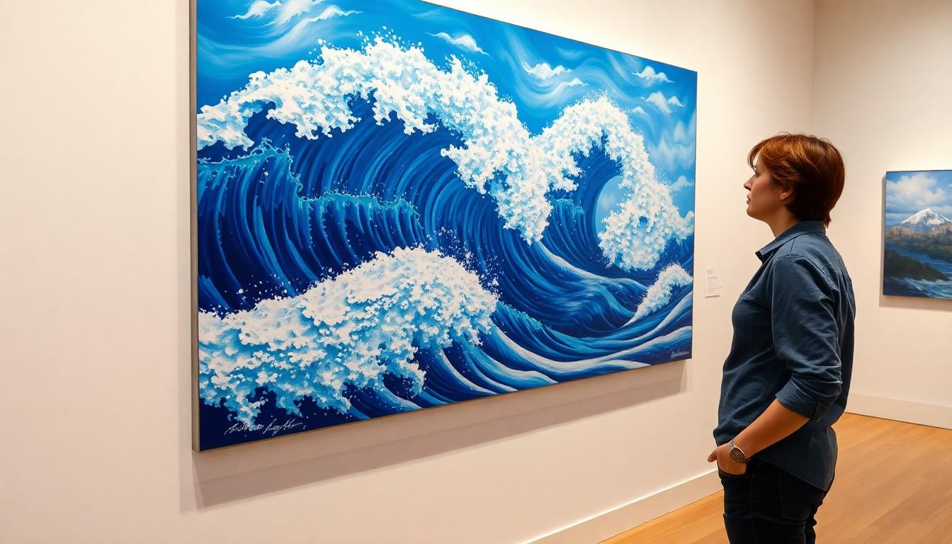 tsunami painting